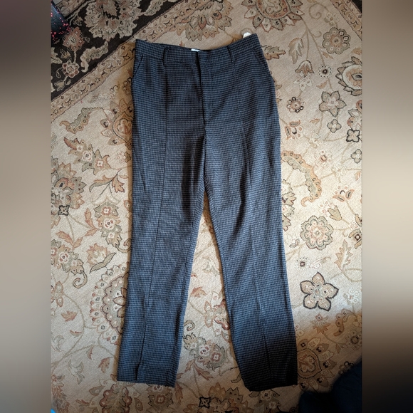 Abercrombie & Fitch High Waist Split Hem Pants - Picture 1 of 4